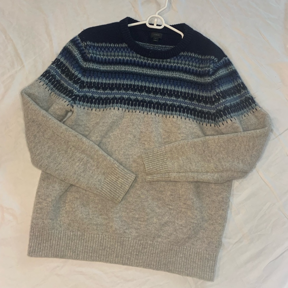 Men L crewneck